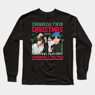 Chasing This Christmas With TXT Long Sleeve T-Shirt